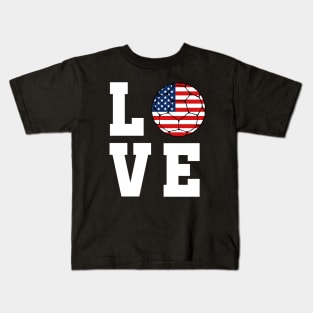 Usa World Cup 2022 Kids T-Shirt